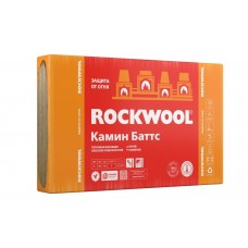 Фольгированные плиты Rockwool Камин Баттс 1000*600*30